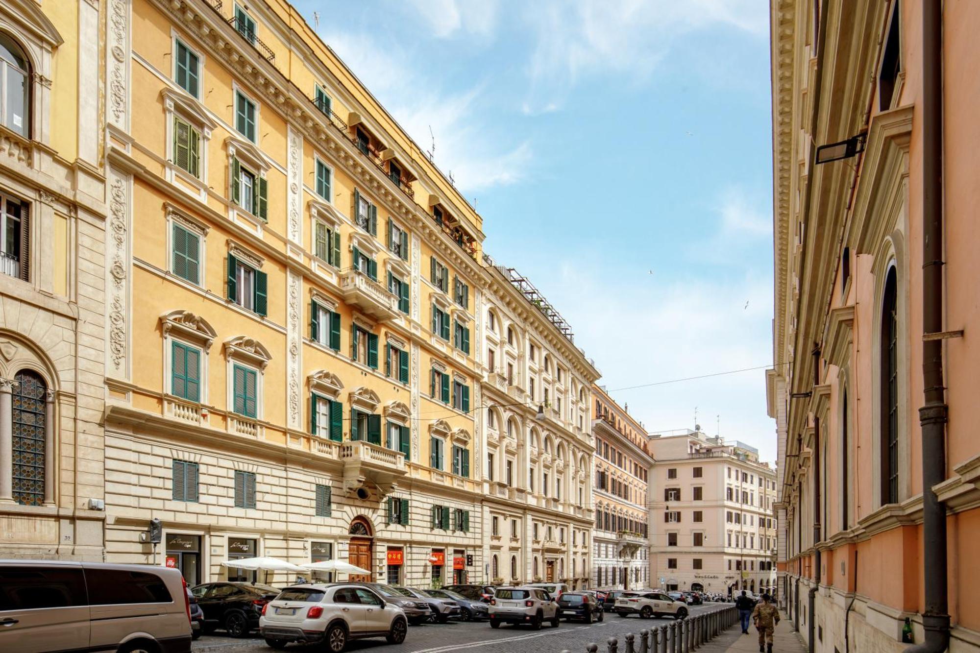 Daplace - Santa Susanna Suites Roma Ngoại thất bức ảnh